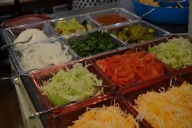 We only use the highest grade. A Taco Bar The Easiest Way To Feed A Crowd Styleblueprint