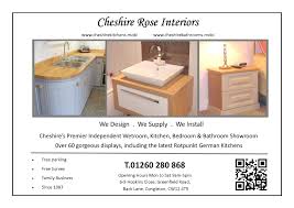Bathroom fitters come with practical valuing methodologies with the goal that you can be more casual while calling them next time. Bathroom Bedroom And Kitchen Fitters Advert Cheshire Rose Interiors Ltd