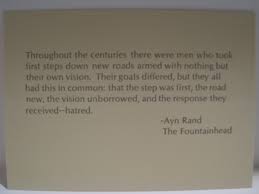 Every stylish man should have a copy of the fountainhead by ayn rand. Quotes About Fountainhead 54 Quotes