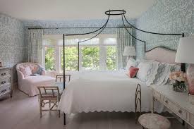 Deep and saturated shades of gray and pink unite in this powerful and vivacious bedroom designed by alessandra branca. Pink And Blue Romantic Bedroom Design Ideas