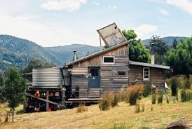 Axel S Humpy In Huon Valley Tasmania Lake House Cabin Australian Architecture