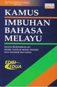 Sifat sabar akan membuatkan kita berasa tenang, tenteram dan lapang hati. Books Kinokuniya Kamus Imbuhan Bahasa Melayu Edisi Kedua 9789676562500