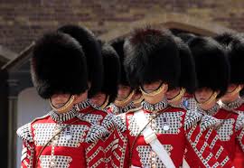 The guard which mounts at buckingham palace is called the queen's guard and is divided into two detachments. Royal Guard Buckingham Palace Free Photo On Pixabay