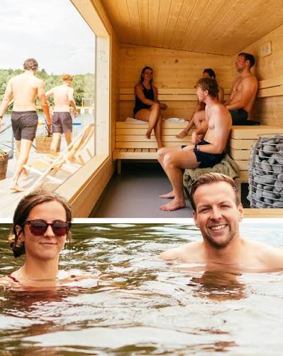 Sauna and Swim in Sale