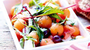 Recettes D Entrees Avec Des Produits Surgeles Picard En 2020 Recettes De Cuisine Salade Melon Recette Salade