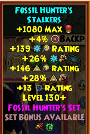 What's the best gear for a max storm wizard? Primeval Hoard Pack Gamma S Trading Post