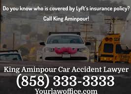 Car accident lawyers in san diego, king aminpour car accident lawyer devote ourselves to a positive outcome of your case. Lyft Accidents King Aminpour Car Accident Lawyer