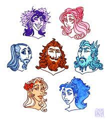 Greek gods by Fedini | Greek mythology art, Greek and roman mythology,  Hades greek mythology