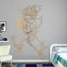 Check out this fantastic collection of dragon ball wallpapers, with 68 dragon ball background images for your desktop, phone or tablet. Son Goku Dragon Ball Z Wall Decal Kuarki Lifestyle Solutions