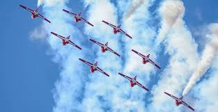 The show is an aeronautical display of military, . Cf Snowbirds Will Return To Toronto For Air Show This Summer News