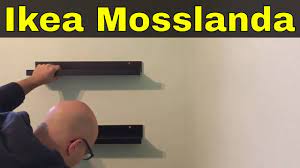 Anchors can be purchased here Installing An Ikea Mosslanda Picture Ledge Youtube