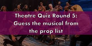 Nov 22, 2020 · characterised by a significant and coherent sense of drama, theatre is not a form of art for everyone. Theatre Quiz Round 5 Guess The Musical From The Prop List Official London Theatre
