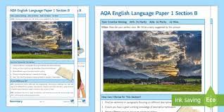 Home > gcse > chemistry > practice questions from aqa past papers. Aqa English Language Paper 1 Section B Support Guide