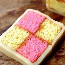 Battenberg Cake A Classic English Teacake Scrumptious Desserts Tea Cakes Yummy Cakes