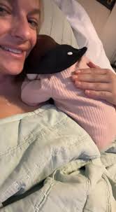 Baby Ja'meikah's first night at home