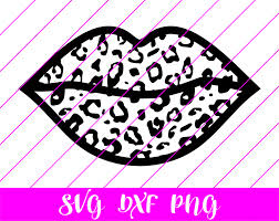Free Free 148 Leopard Dripping Lips Svg Free SVG PNG EPS DXF File