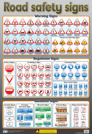 road signs chart pdf