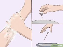 A second option would be to cut the bristles off of a toothbrush leaving about 4 in length. How To Give Yourself A Tattoo Without A Gun 13 Steps