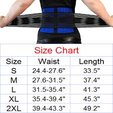 Us 4 99 Top Quality Fitness Waist Support Back Protector Belt Care Back Pain For Weightlifting Gym Sports For Women Men Size S 2xl In Waist