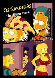 2 . OS Simpsons - The Pizza Dare | 18+ Porn Comics