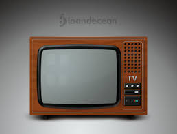 Old Tv Icon Free Psd Tv Icon Retro Tv Old Tv