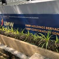 Umw corporation sdn bhd was founded in 1970. Umw Corporation Sdn Bhd Shah Alam Selangor