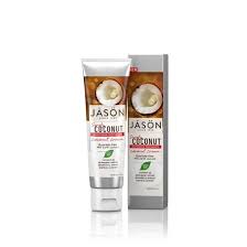 Pasta De Dinti Pentru Albire Cu Crema De Cocos 119g Jason Fluoride Toothpaste Toothpaste Sparkling Ice