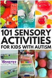 Fun indoor activities for autistic children: Sensory Play 101 Sensory Activities For Kids With Autism Meraki Lane