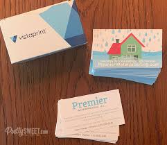 Be bold with custom square business cards. Vistaprint Standard Business Card Reviews Check Out My Cards