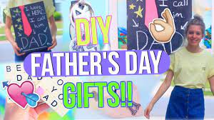 For my dad on his birthday, what is there to get for the man who has everything. Diy Father S Day Gifts Last Minute Gifts To Make For Your Dad Youtube