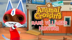 How To Get Rare Villagers 038 Islands In Animal Crossing New Horizons In 2020 Animal Crossing New Animal Crossing Animals