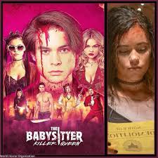 The Babysitter: Killer Queen was released on this day of 2020. Directed by  McG. Starring: Judah Lewis, Jenna Ortega, Emily Alyn Lind, Robbie Amell,  Andrew Bachelor, Leslie Bibb, Hana Mae Lee, Bella