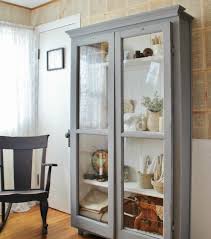 This will help you to create antique white cabinets you need. The Making Of An Antique Cupboard Knick Of Time