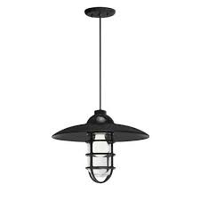 Troy Rlm Lighting Retro Industrial Black One Light Outdoor Dome Pendant 5drid13mbk Bc Bellacor Industrial Light Fixtures Outdoor Lighting Troy Lighting
