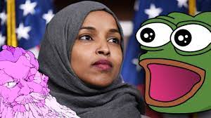 Ilhan omar was slammed for comparing the us and israel to hamas and the taliban in a tweetcredit: Ilhan Omar Said Poggers Youtube
