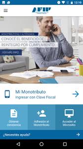 Inscripción, adhesión, tablas de categorías, recategorización, declaración jurada, baja y mucho más. Mi Monotributo For Android Apk Download