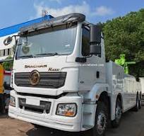 Shacman H3000 20ton Tray Tow Truck Under Wheel Lift Road Wrecker Tow Truck  for Sale