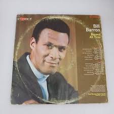 Bill Barron Beyond All Time LP Vinyl Record Album
