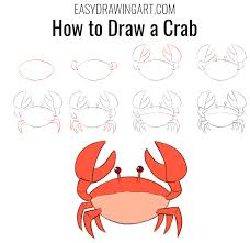 More images for how to draw a crab step by step easy » How To Draw A Crab Easy Drawings Cute Easy Drawings Easy Drawing Steps