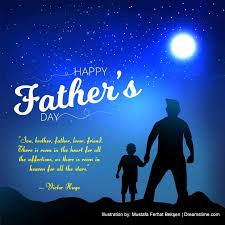 Father's day in heaven quotes from son. Facebook