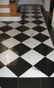 They are used for lining or covering a surface, and may provide corrosion resistance, thermal protection, wear resistance, and/or surface decoration. Black And White Marble Black Around Edges Black And White Tiles Floor Tile Design Flooring