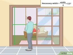They are attached to a track above and door and along the threshold below. Easy Ways To Install A Sliding Screen Door 13 Steps