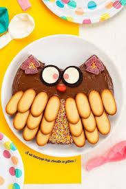 La Chouette Chouette Chouette La Gateau Anniversaire Facile Recette Gateau Enfant Recette Gateau Anniversaire Enfant