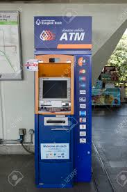 Dollars or euros are accepted only in a very few hotels or restaurants, it is convenient to get your native currency exchanged for. Bangkok Thailand 2 February 2017 Bangkok Bank Atm Stock Photo Picture And Royalty Free Image Image 72351626