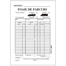 7729 formular pe hartie offset, alba. Neclar O CanÄƒ De Regiment Tipizat Foaie De Parcurs Butlercarriers Com