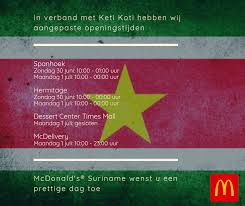 Keti koti png cliparts, all these png images has no background, free & unlimited downloads. In Verband Met Keti Koti Hebben Wij Mcdonald S Suriname ÙÙŠØ³Ø¨ÙˆÙƒ
