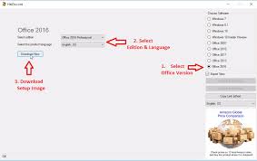 download and activate microsoft office 2016 without product