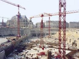 Construction Du Metro Parisien En Images Paris Photos Paris Paris Photography
