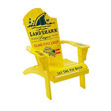 Adirondack chair—$22 off word on the street is that adirondack chairs are selling like hotcakes, so if you want one, you. Margaritaville Landshark Adirondack Chair In Yellow Bed Bath Beyond