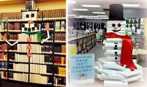 Popular library decorations of good quality and at affordable prices you can buy on aliexpress. 10 Crafty And Bookish Holiday Displays School Library Journal